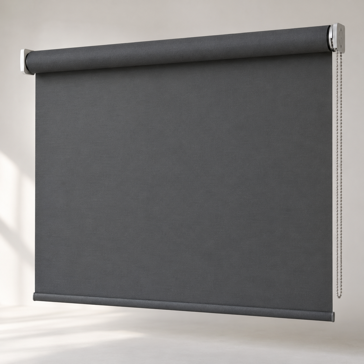 Wide slate blackout roller