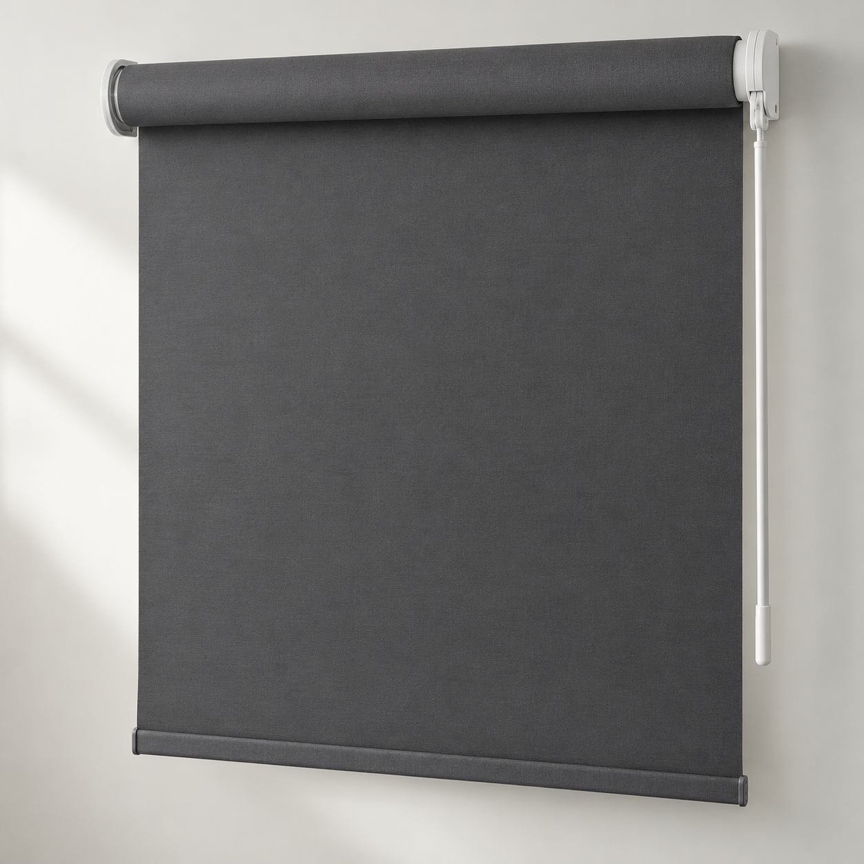 Slate blackout roller