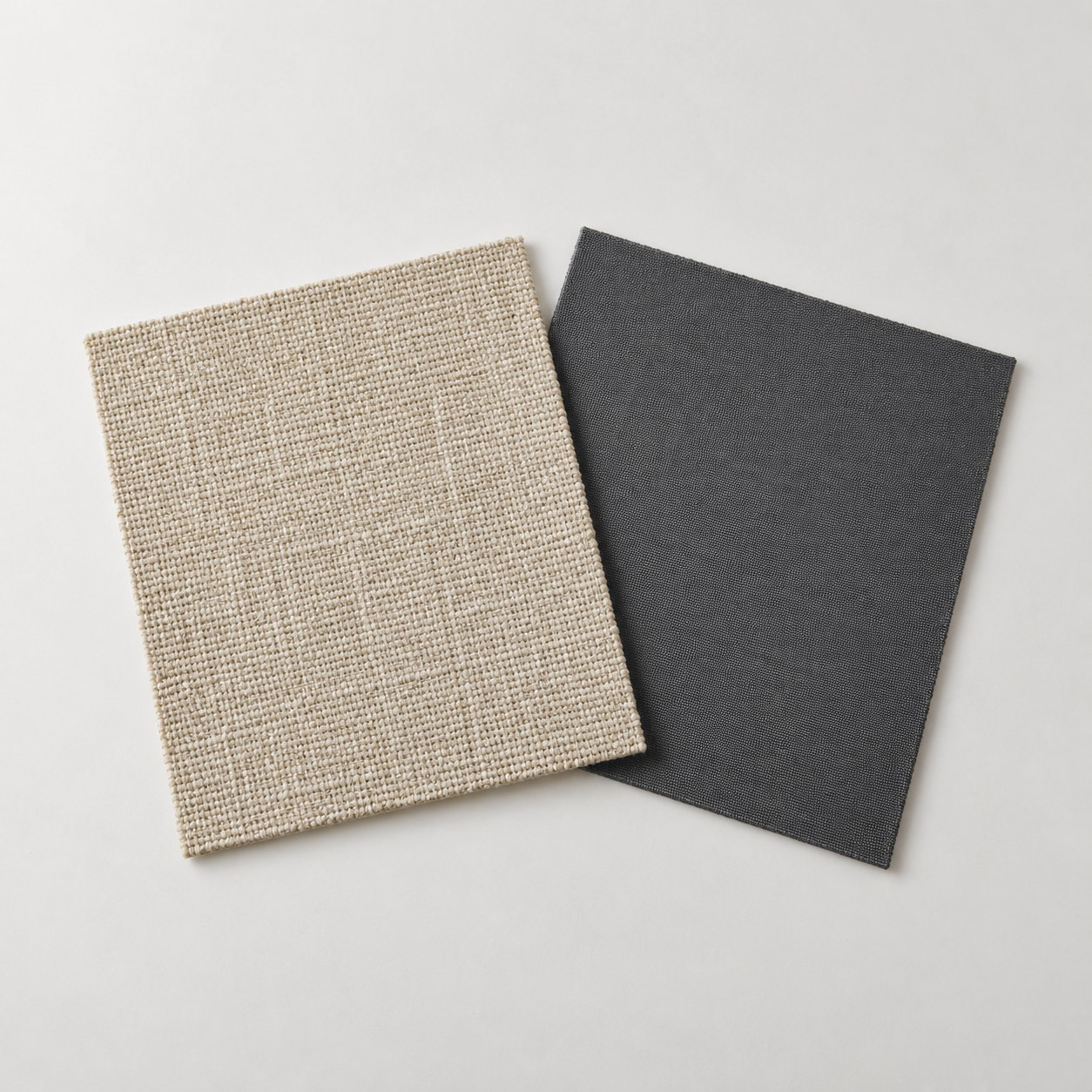 Fabric swatch cards